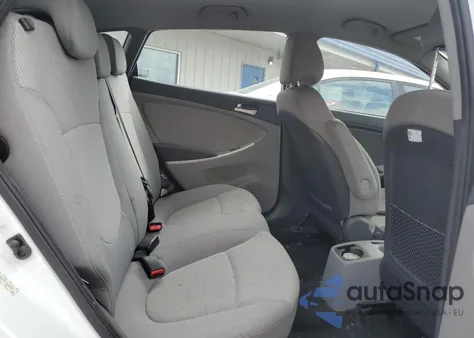 2014 Hyundai Accent Gls из США, поврежденный, VIN KMHCT5AE4EU166240